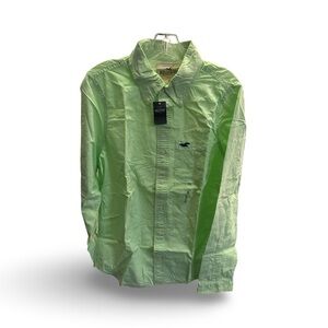 HOLLISTER MENS CAUSAL BOTTON UP MEDIUM NEW WITH TAGS